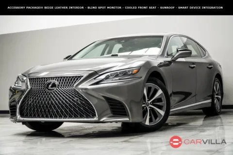 Gray 2018 Lexus LS 500 Base for sale in Kennesaw, GA