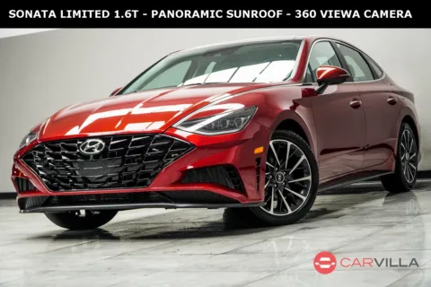 Red 2023 Hyundai Sonata Limited for sale in Kennesaw, GA