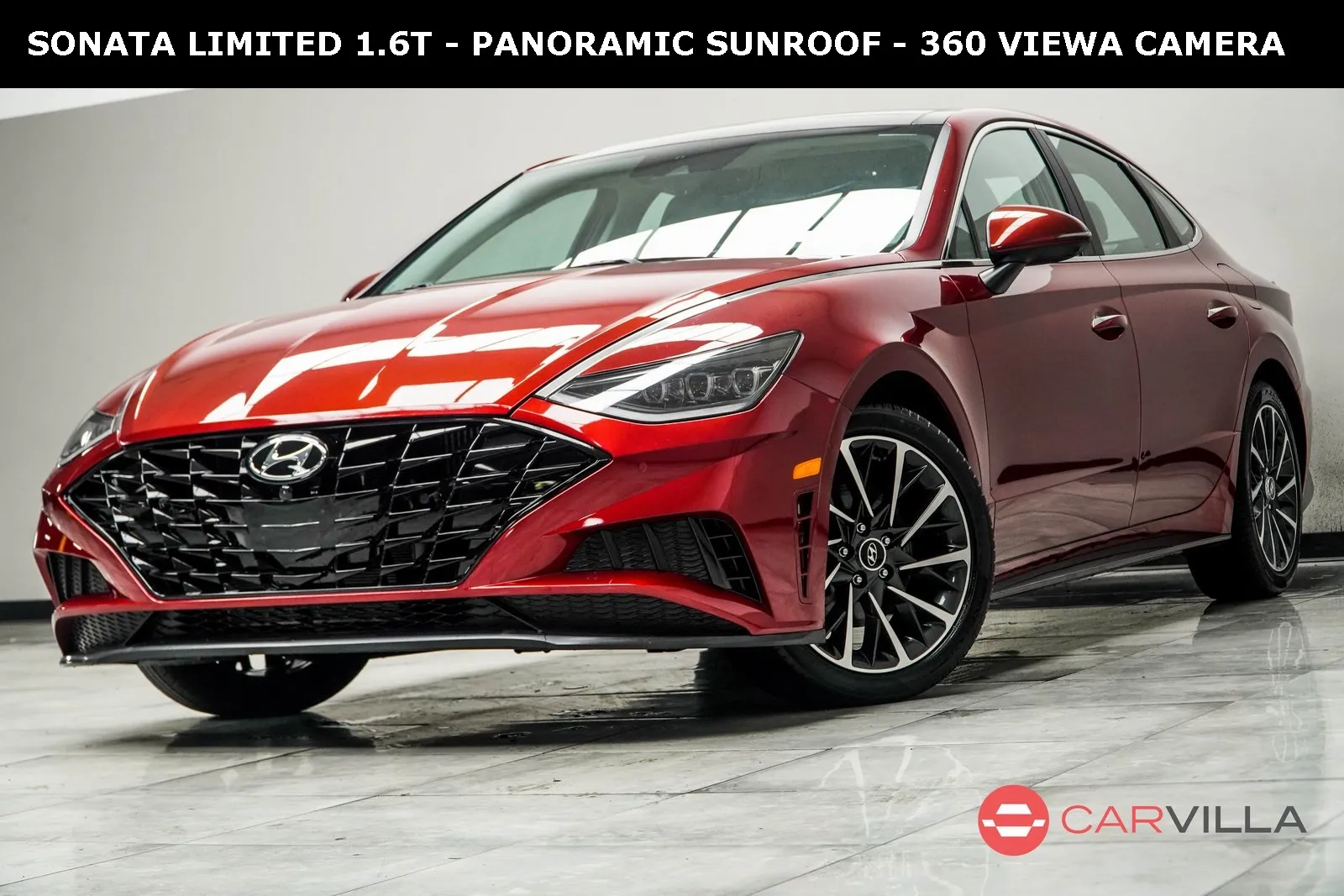 Red 2023 Hyundai Sonata Limited for sale in Kennesaw, GA