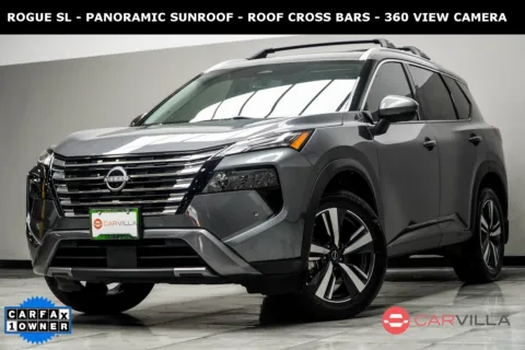 Gray 2024 Nissan Rogue SL for sale in Kennesaw, GA