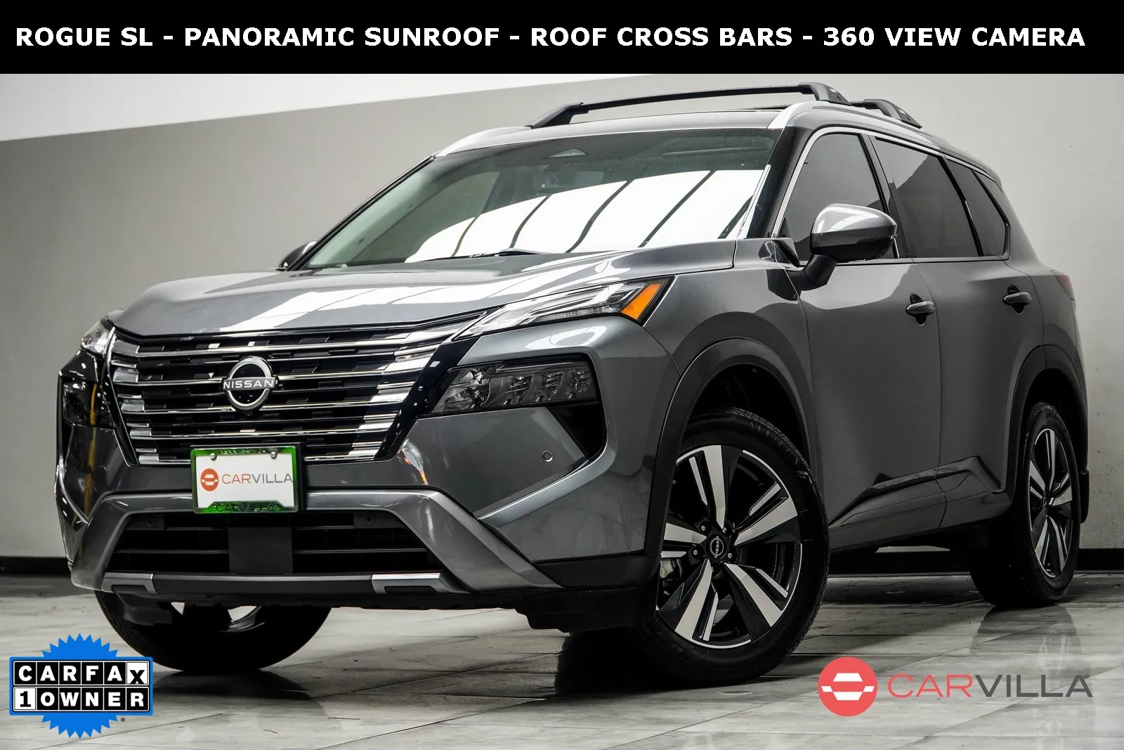 Gray 2024 Nissan Rogue SL for sale in Kennesaw, GA