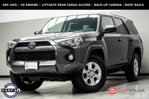 Gray 2015 Toyota 4Runner SR5 for sale in Kennesaw, GA