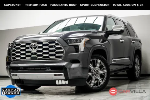 Gray 2025 Toyota Sequoia Capstone for sale in Kennesaw, GA