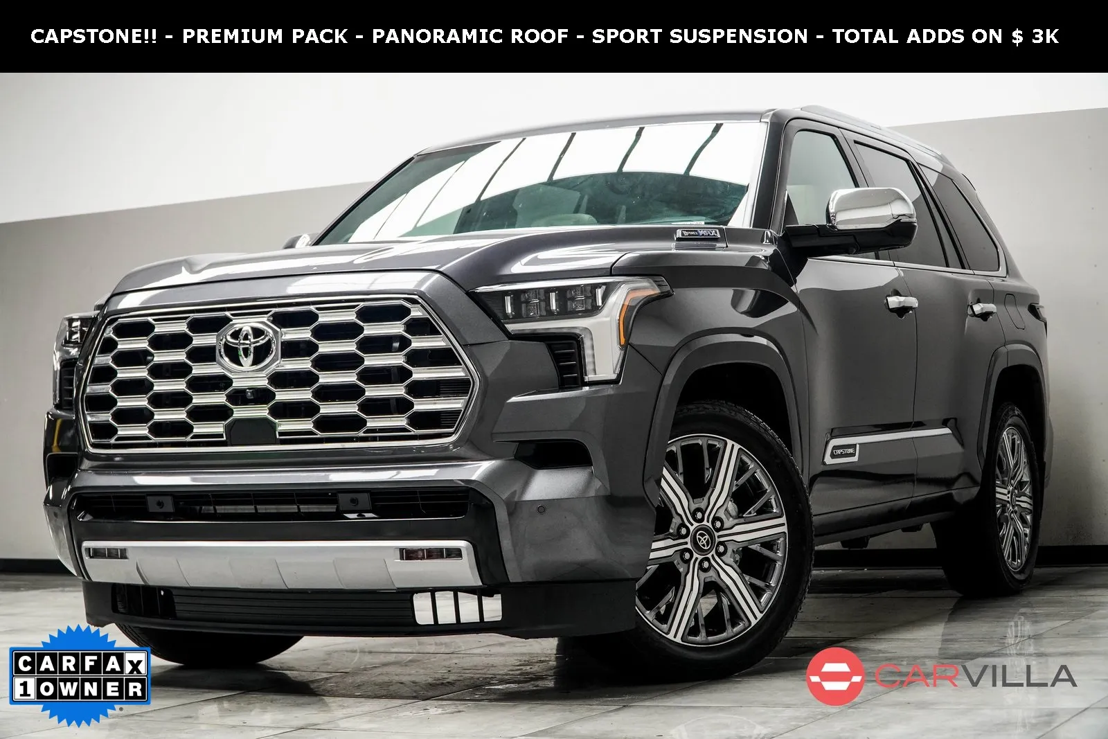 Gray 2025 Toyota Sequoia Capstone for sale in Kennesaw, GA