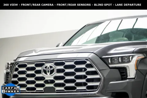 Photos of 2025 Toyota Sequoia Capstone for sale in Kennesaw, GA at Carvilla
