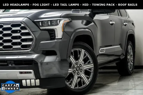 More photos of 2025 Toyota Sequoia Capstone at Carvilla, GA
