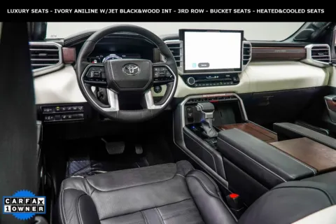 More photos of 2025 Toyota Sequoia Capstone at Carvilla, GA