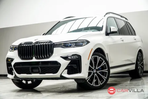 White 2022 BMW X7 M50i for sale in Kennesaw, GA