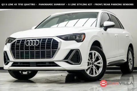 White 2021 Audi Q3 Premium for sale in Kennesaw, GA