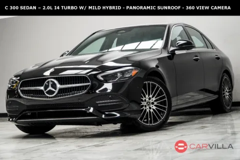 Black 2024 Mercedes-Benz C-Class C 300 for sale in Kennesaw, GA