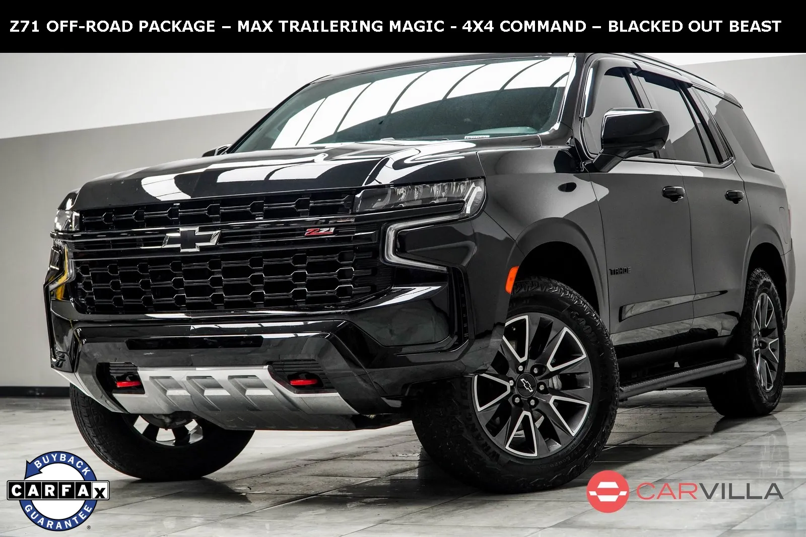 Black 2023 Chevrolet Tahoe Z71 for sale in Kennesaw, GA