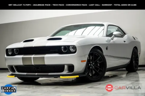 Gray 2023 Dodge Challenger SRT Hellcat Jailbreak for sale in Kennesaw, GA