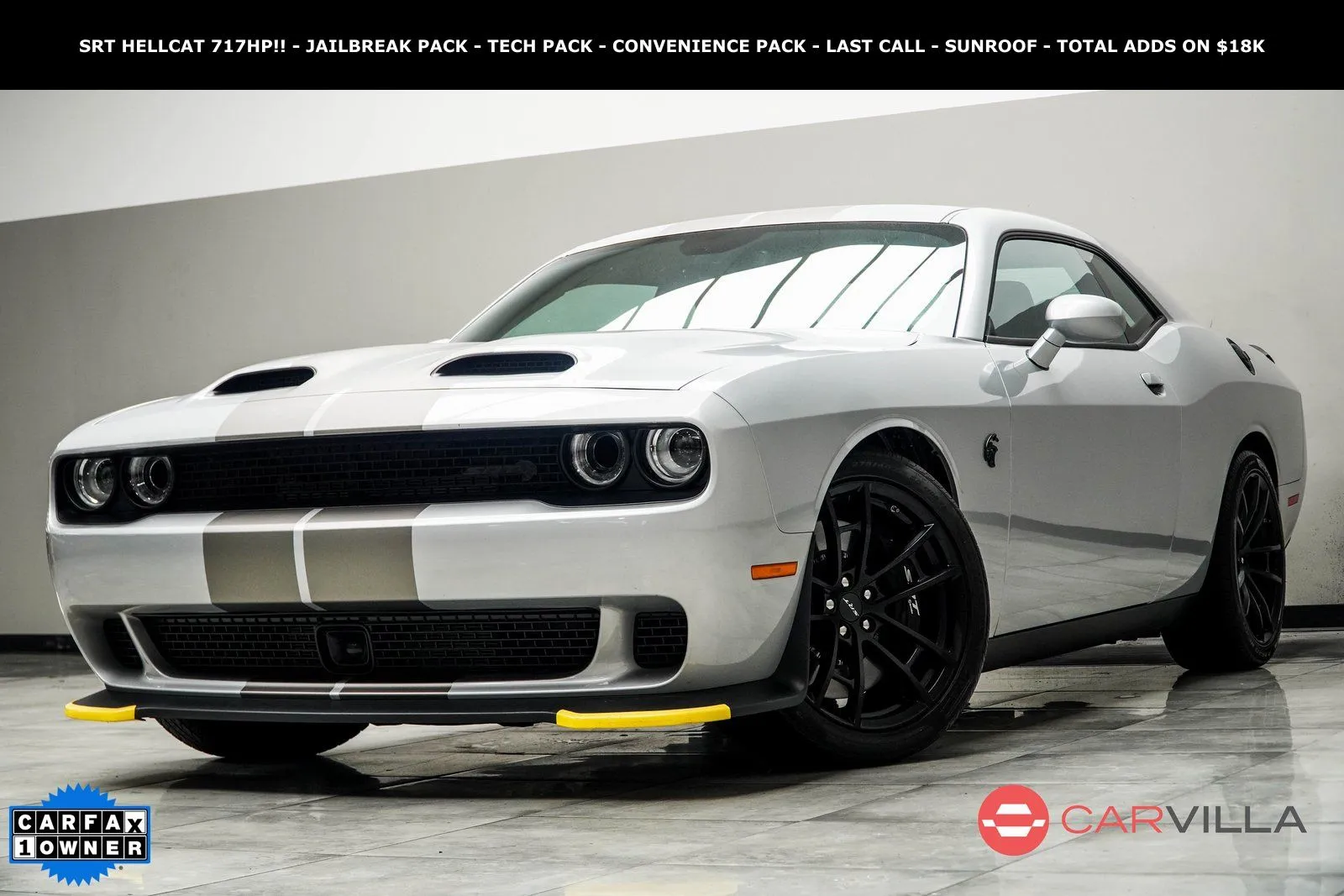 Gray 2023 Dodge Challenger SRT Hellcat Jailbreak for sale in Kennesaw, GA