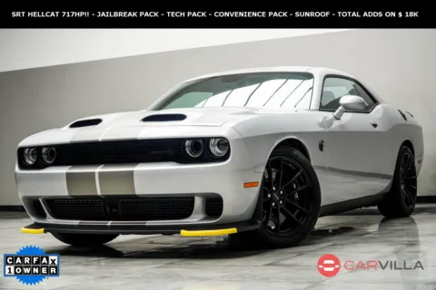 Gray 2023 Dodge Challenger SRT Hellcat Jailbreak for sale in Kennesaw, GA