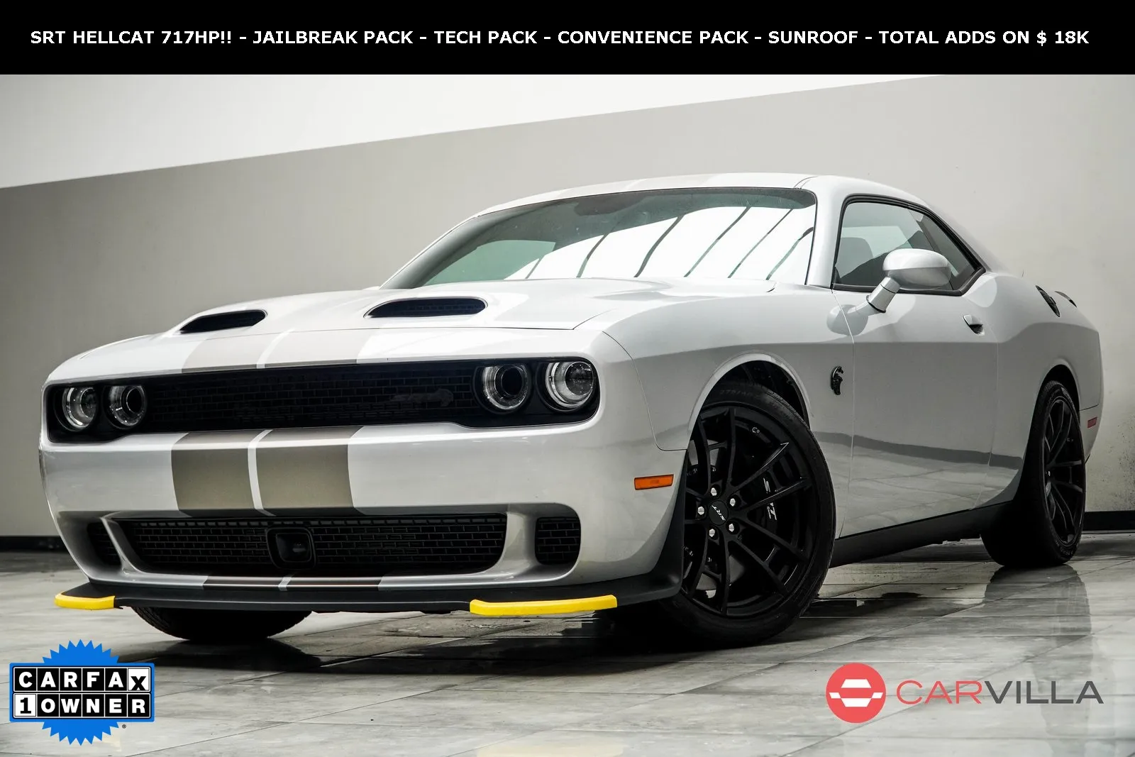 Gray 2023 Dodge Challenger SRT Hellcat Jailbreak for sale in Kennesaw, GA