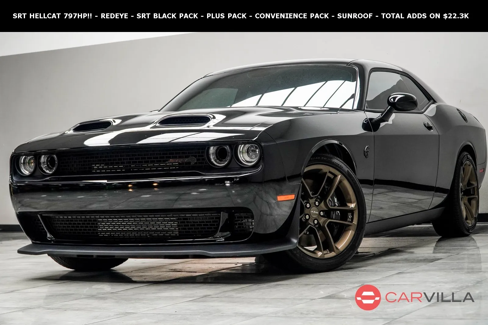 2022 Dodge Challenger SRT Hellcat Redeye for sale in Kennesaw, GA