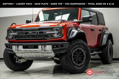 Red 2023 Ford Bronco Raptor for sale in Kennesaw, GA