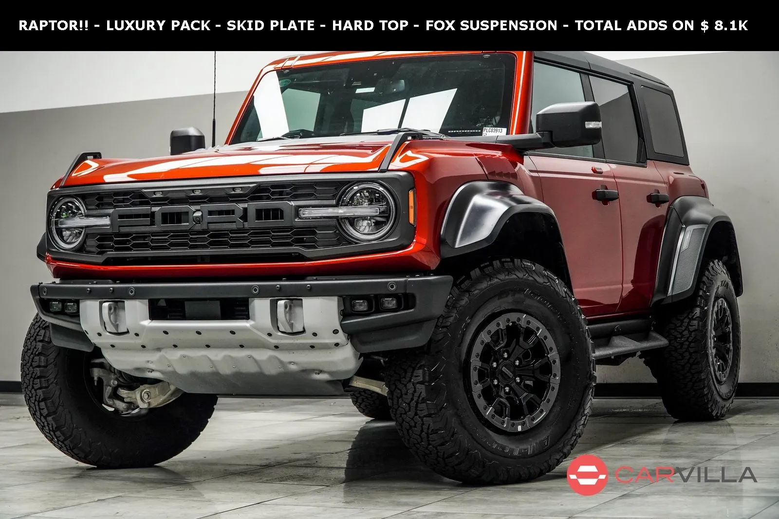 Red 2023 Ford Bronco Raptor for sale in Kennesaw, GA