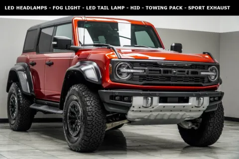 More photos of 2023 Ford Bronco Raptor at Carvilla, GA