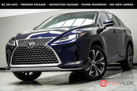 Blue 2022 Lexus RX 350 for sale in Kennesaw, GA