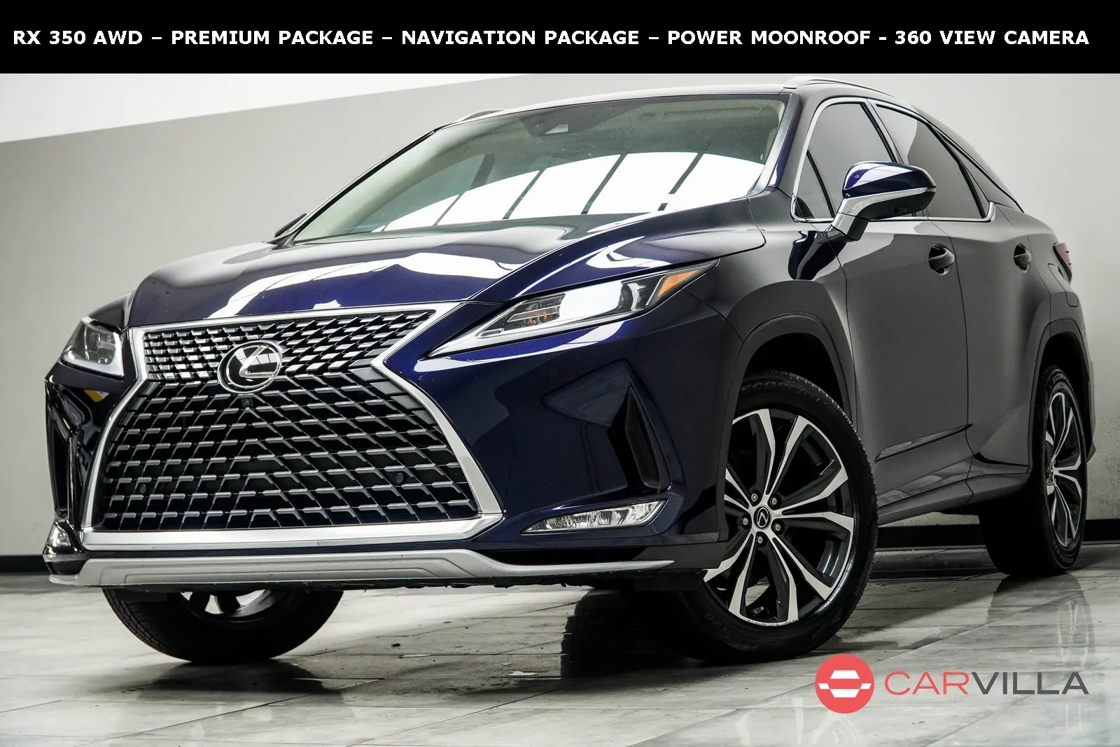Blue 2022 Lexus RX 350 for sale in Kennesaw, GA