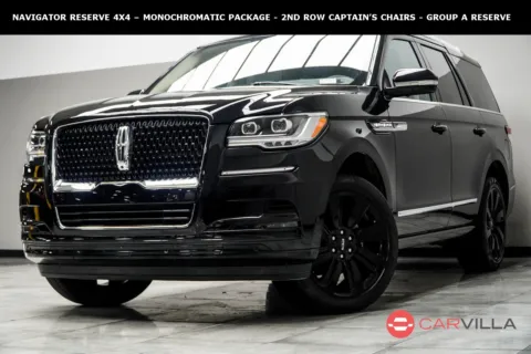 Black 2024 Lincoln Navigator Reserve for sale in Kennesaw, GA
