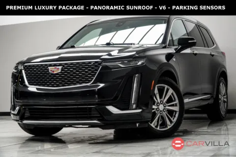 Black 2023 Cadillac XT6 Premium Luxury for sale in Kennesaw, GA