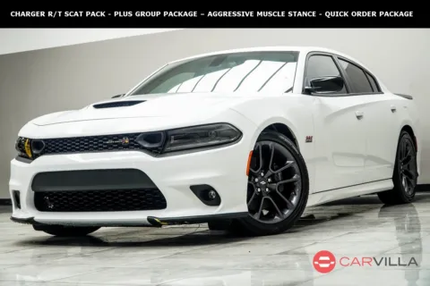 White 2023 Dodge Charger R/T Scat Pack for sale in Kennesaw, GA