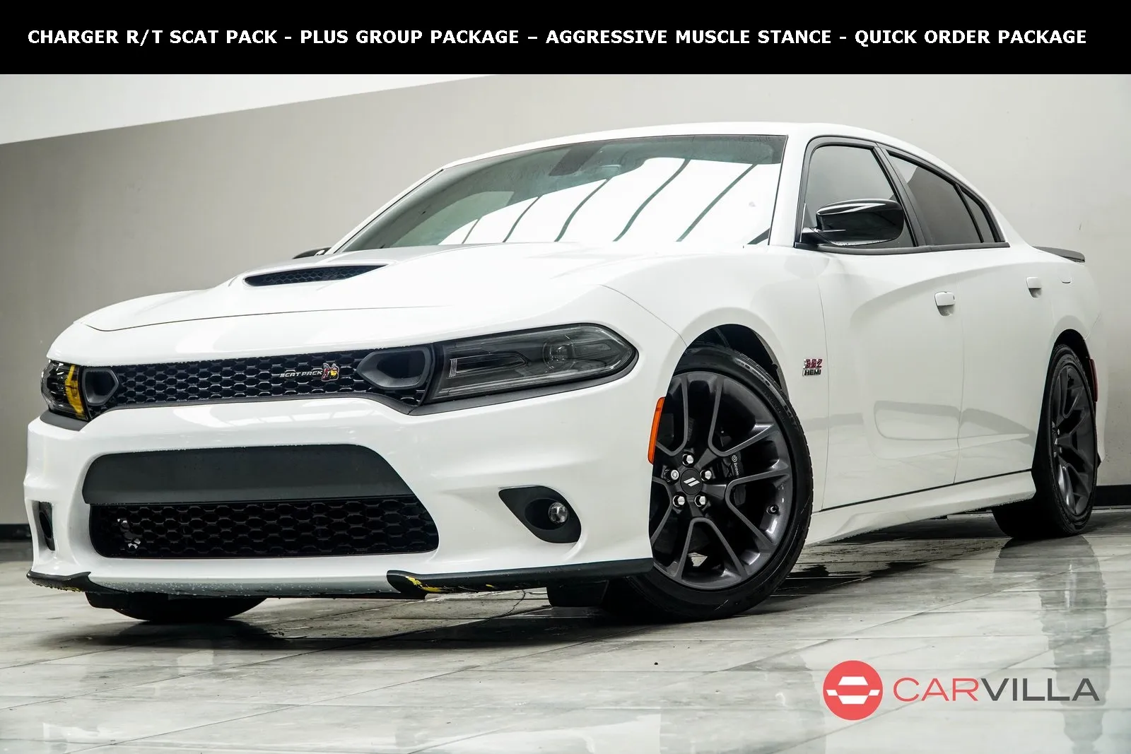 White 2023 Dodge Charger R/T Scat Pack for sale in Kennesaw, GA