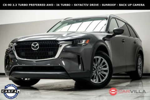 Gray 2024 Mazda CX-90 3.3 Turbo Preferred for sale in Kennesaw, GA