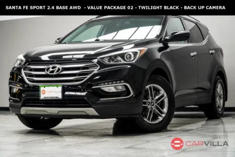 Black 2018 Hyundai Santa Fe Sport 2.4 Base for sale in Kennesaw, GA