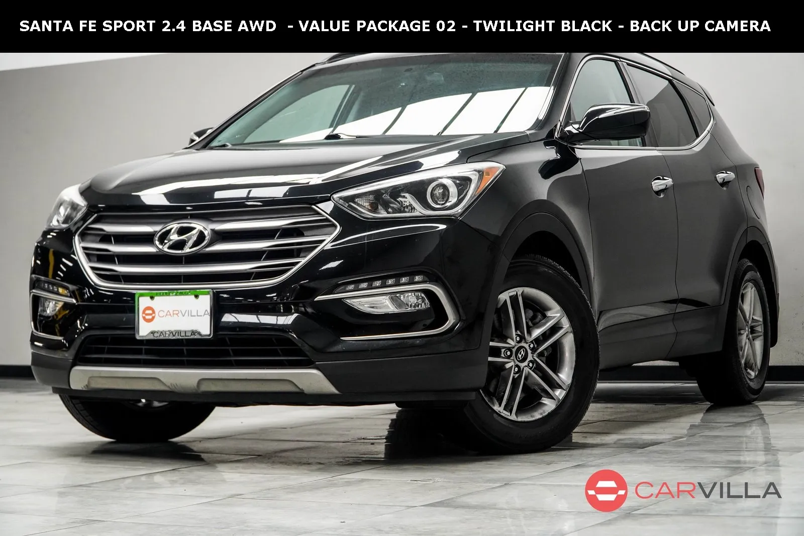 Black 2018 Hyundai Santa Fe Sport 2.4 Base for sale in Kennesaw, GA