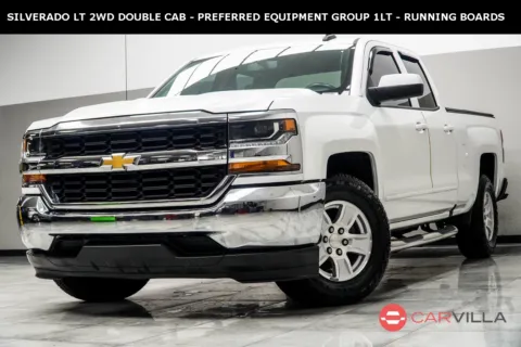 White 2018 Chevrolet Silverado 1500 LT for sale in Kennesaw, GA