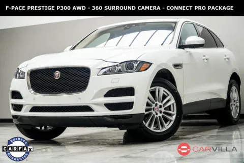 White 2020 Jaguar F-PACE 30t Prestige for sale in Kennesaw, GA