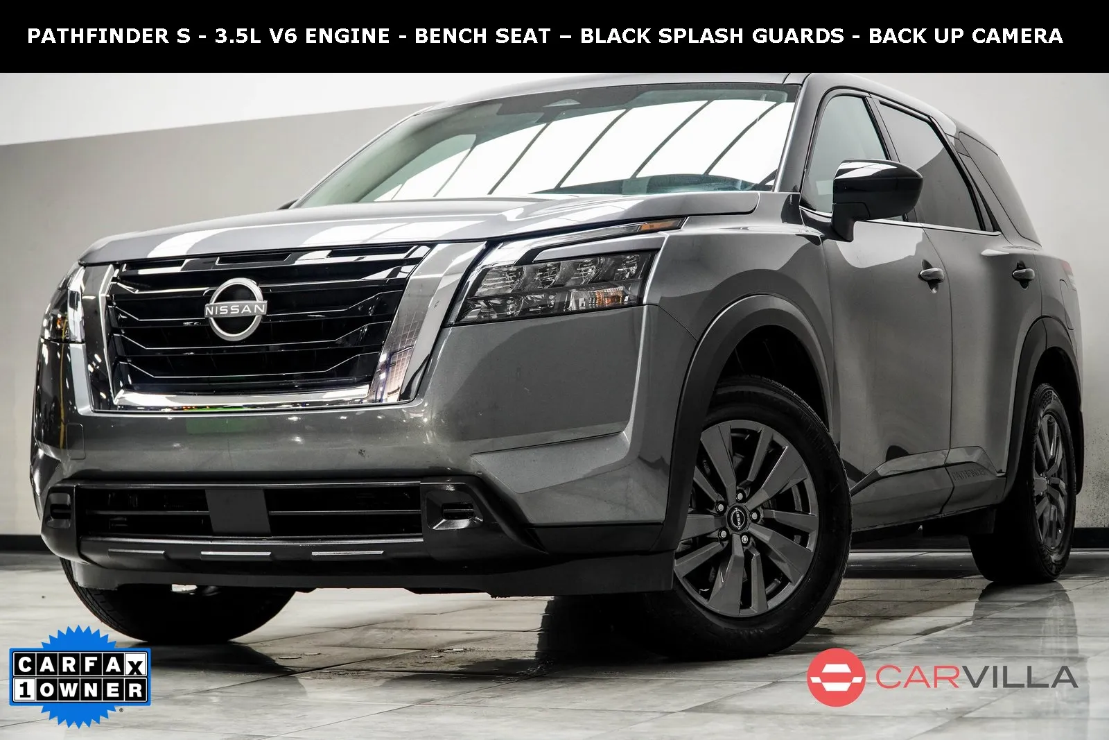 Gray 2024 Nissan Pathfinder S for sale in Kennesaw, GA