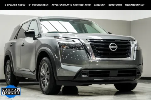 More photos of 2024 Nissan Pathfinder S at Carvilla, GA