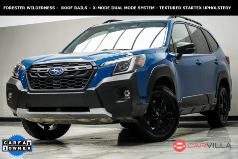 Blue 2022 Subaru Forester Wilderness for sale in Kennesaw, GA