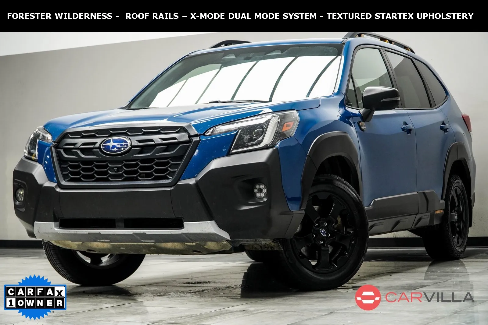 Blue 2022 Subaru Forester Wilderness for sale in Kennesaw, GA