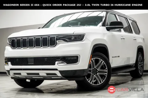 White 2024 Jeep Wagoneer Series II for sale in Kennesaw, GA