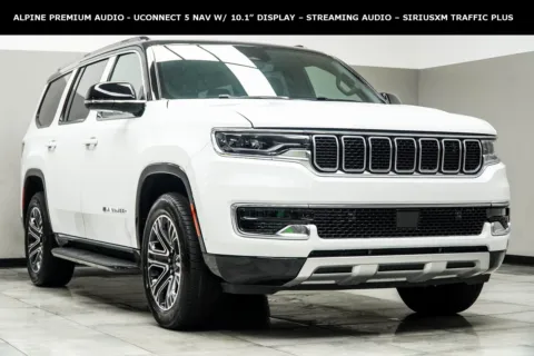More photos of 2024 Jeep Wagoneer Series II at Carvilla, GA
