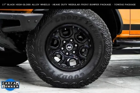 Another view of 2021 Ford Bronco Wildtrak for sale in Kennesaw, GA at Carvilla