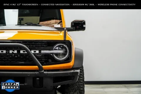 More photos of 2021 Ford Bronco Wildtrak at Carvilla, GA