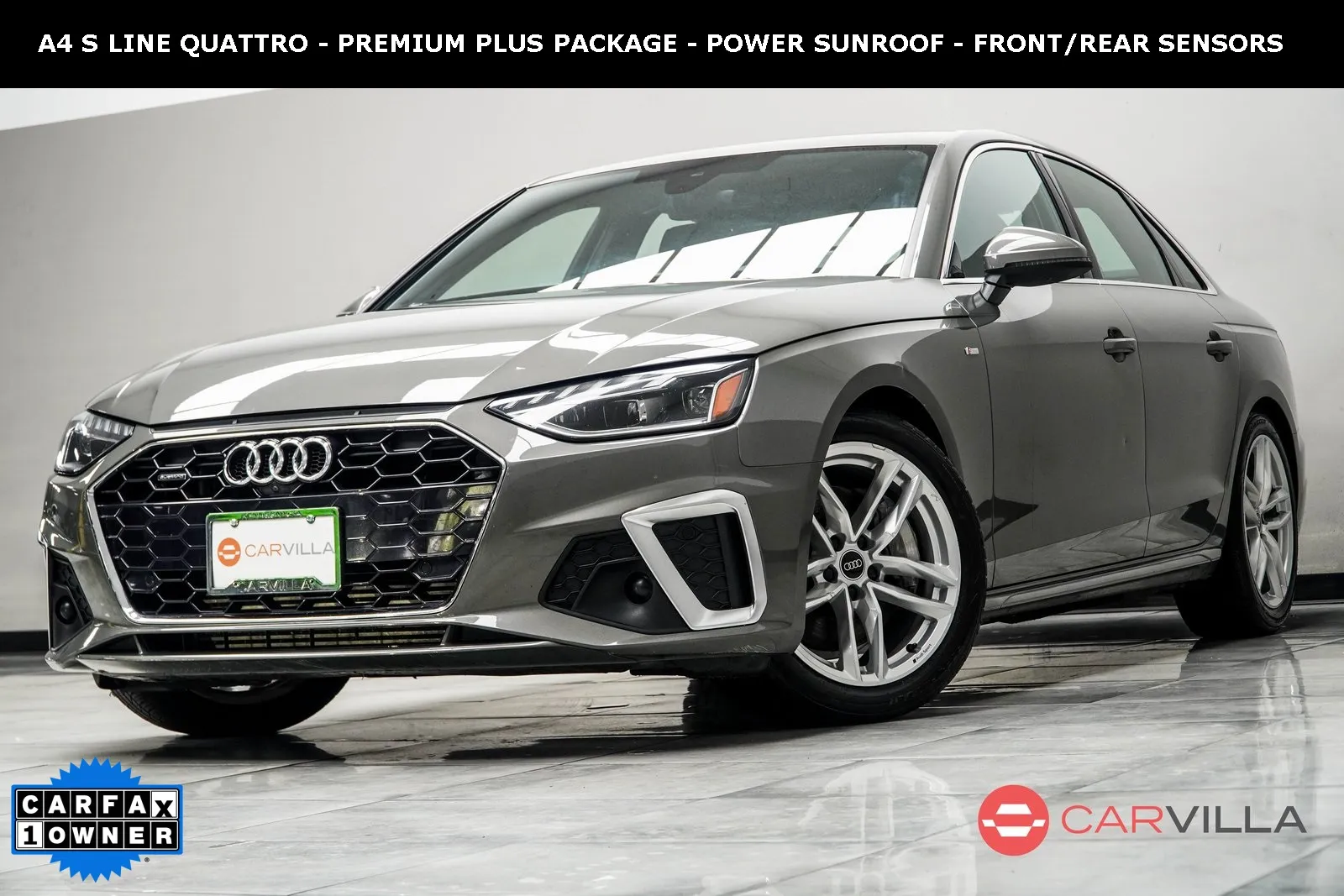 Gray 2023 Audi A4 45 S line Premium Plus for sale in Kennesaw, GA
