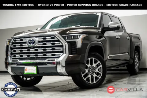 Black 2024 Toyota Tundra Hybrid 1794 Edition for sale in Kennesaw, GA