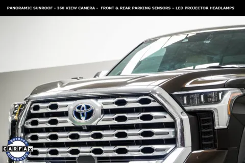 Photos of 2024 Toyota Tundra Hybrid 1794 Edition for sale in Kennesaw, GA at Carvilla