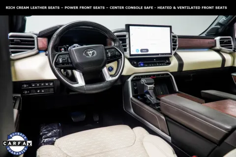 More photos of 2024 Toyota Tundra Hybrid 1794 Edition at Carvilla, GA