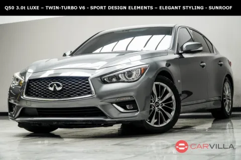 Gray 2020 INFINITI Q50 3.0t LUXE for sale in Kennesaw, GA