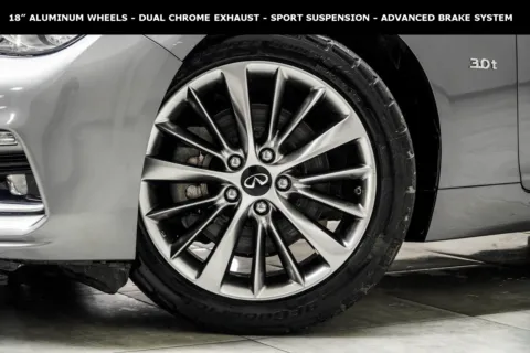 Another view of 2020 INFINITI Q50 3.0t LUXE for sale in Kennesaw, GA at Carvilla