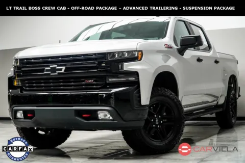 Silver 2020 Chevrolet Silverado 1500 LT Trail Boss for sale in Kennesaw, GA