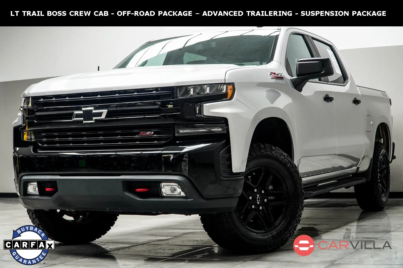 Silver 2020 Chevrolet Silverado 1500 LT Trail Boss for sale in Kennesaw, GA